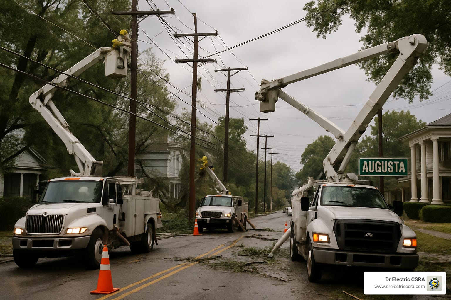 augusta ga power restoration