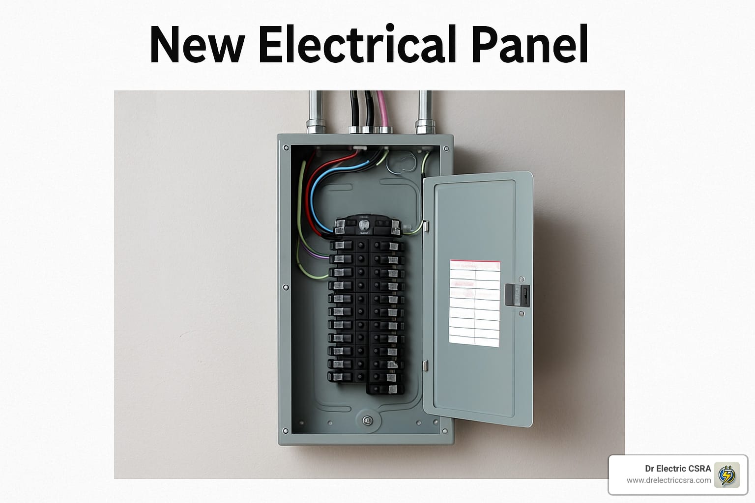 new electrical panel